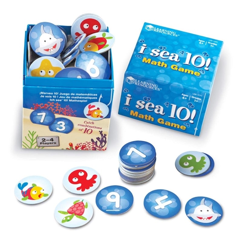 算数ゲーム 10探し