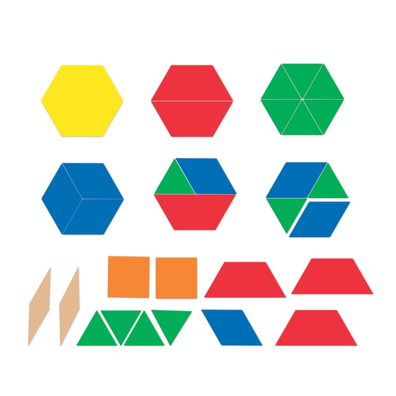 マグネット式 巨大図形ブロック