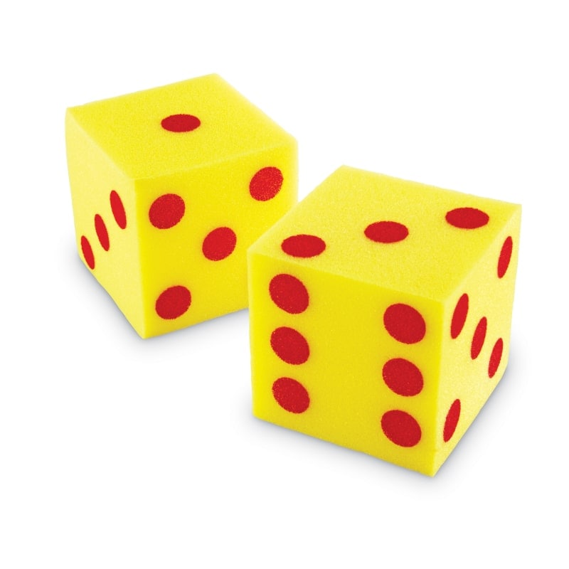 ジャイアントスポンジサイコロ さいの目