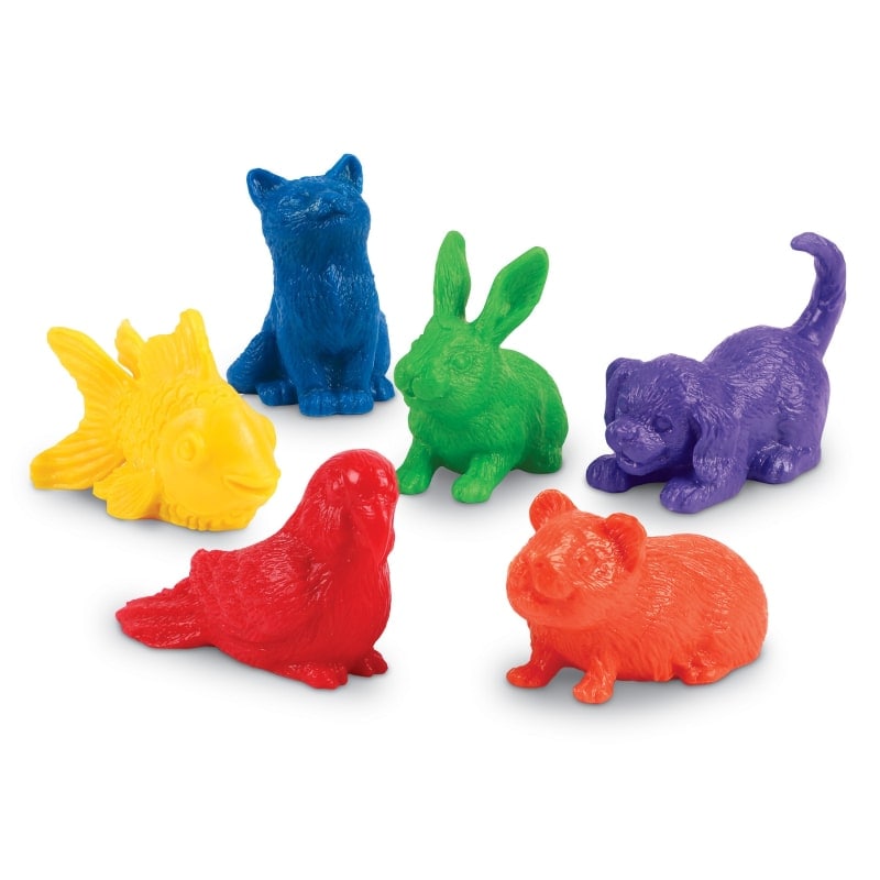 Pet Counters Set of 72