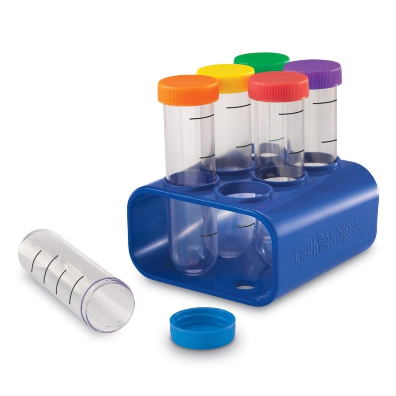 Primary Science Jumbo Test Tubes with Stand