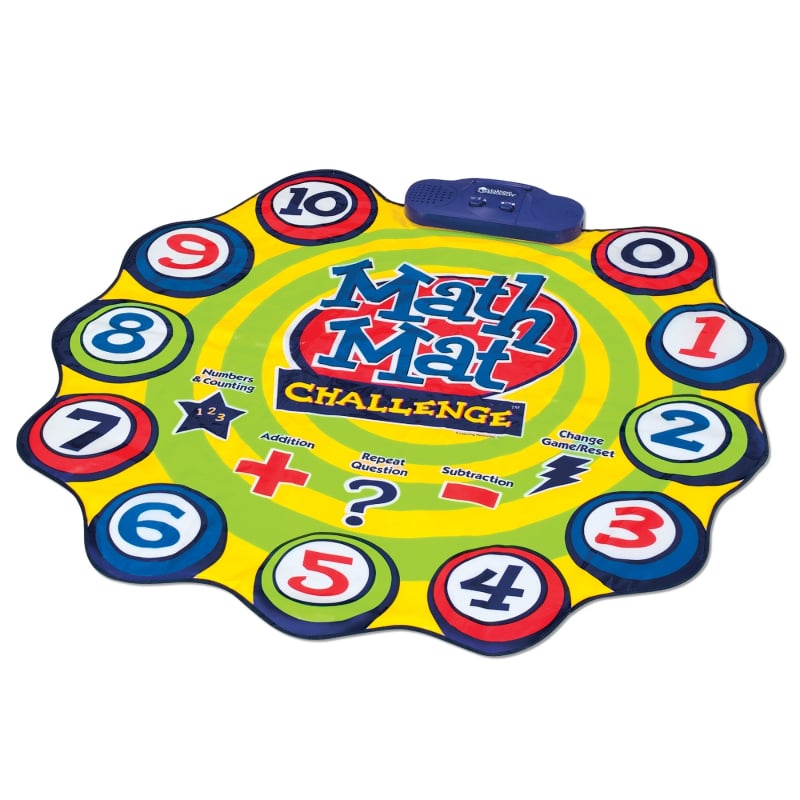 Math Mat Challenge Game