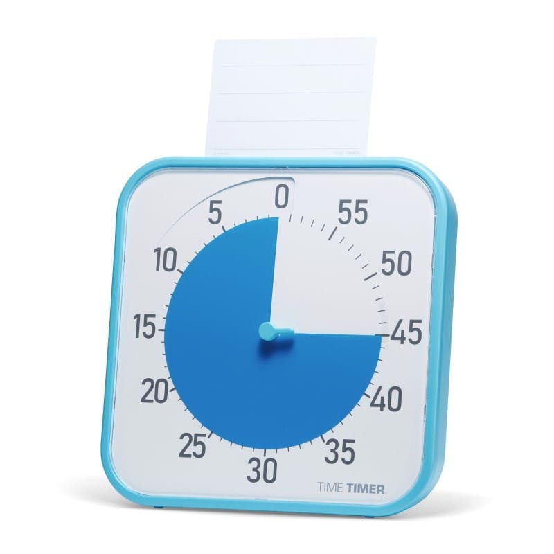 タイムタイマー オリジナル 12インチ (Blue/Blue)