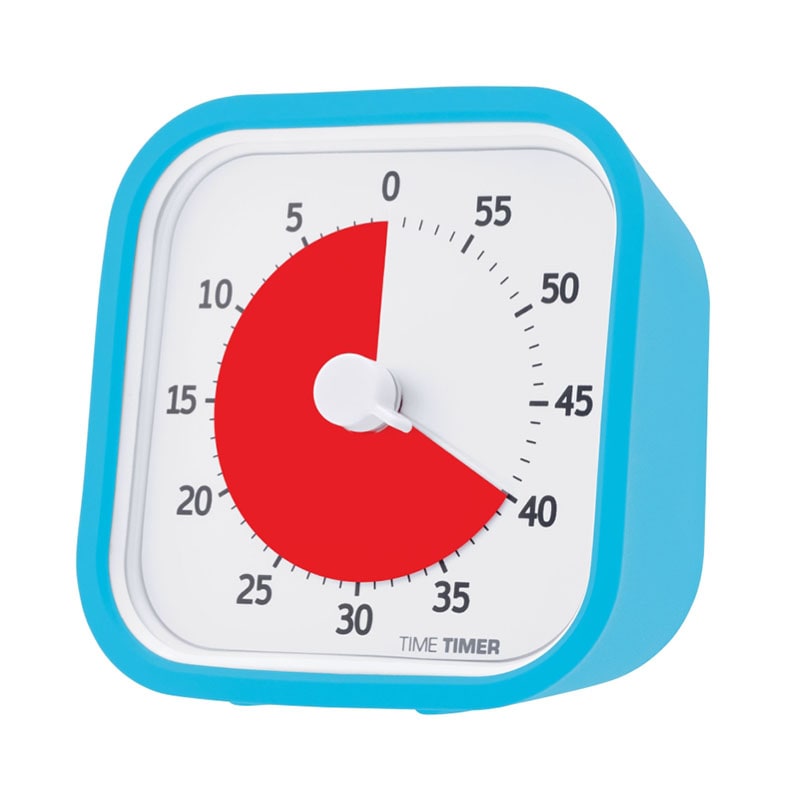 タイムタイマーモッド カバー付き (Sky Blue)