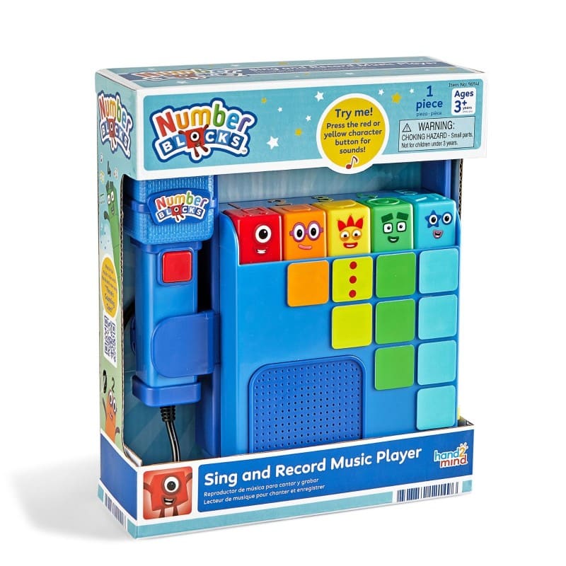 Numberblocks Music Player シング＆レコード ミュージックプレーヤー