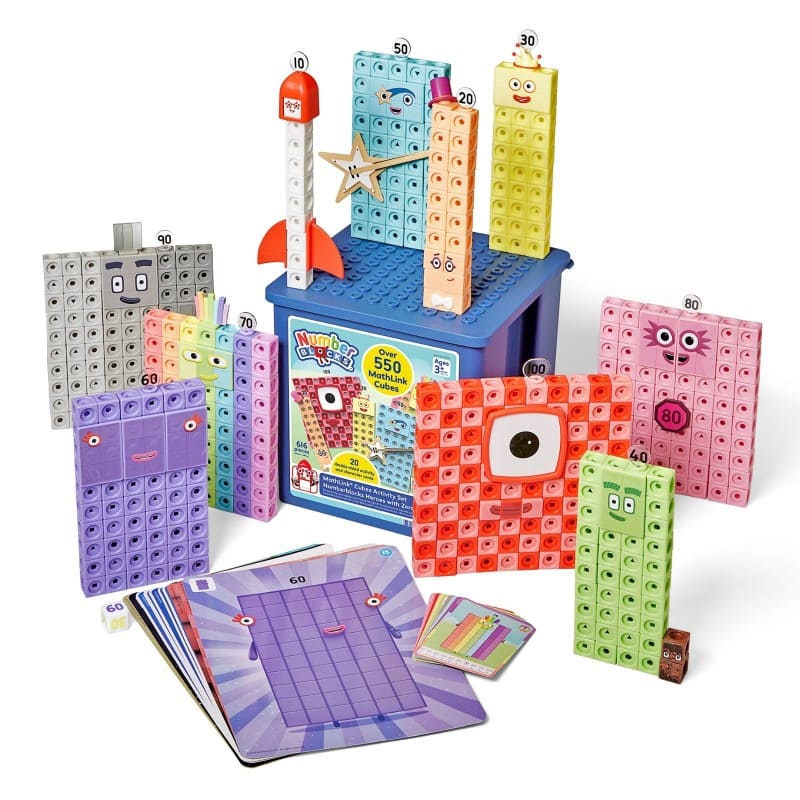 ナンバーブロックス マスリンクキューブ ヒーローズ ウィズ ゼロ アクティビティセット