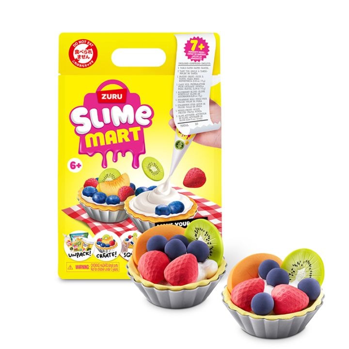 スライムマート ショッピングバッグ フルーツタルト