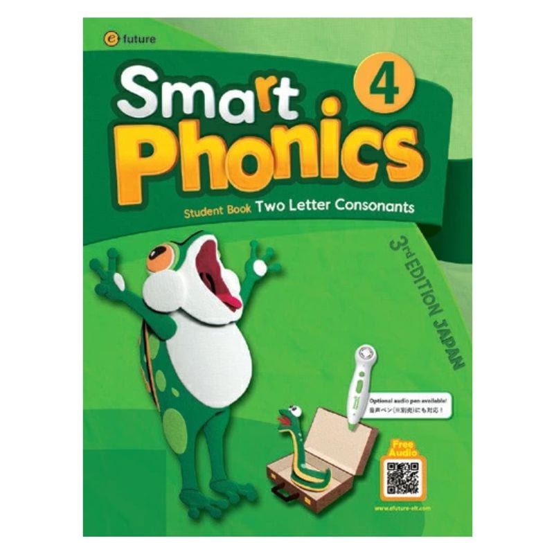 Smart Phonics 3rd Edition Japan 4 Student Book