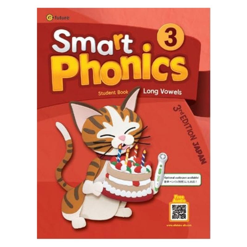Smart Phonics 3rd Edition Japan 3 Student Book