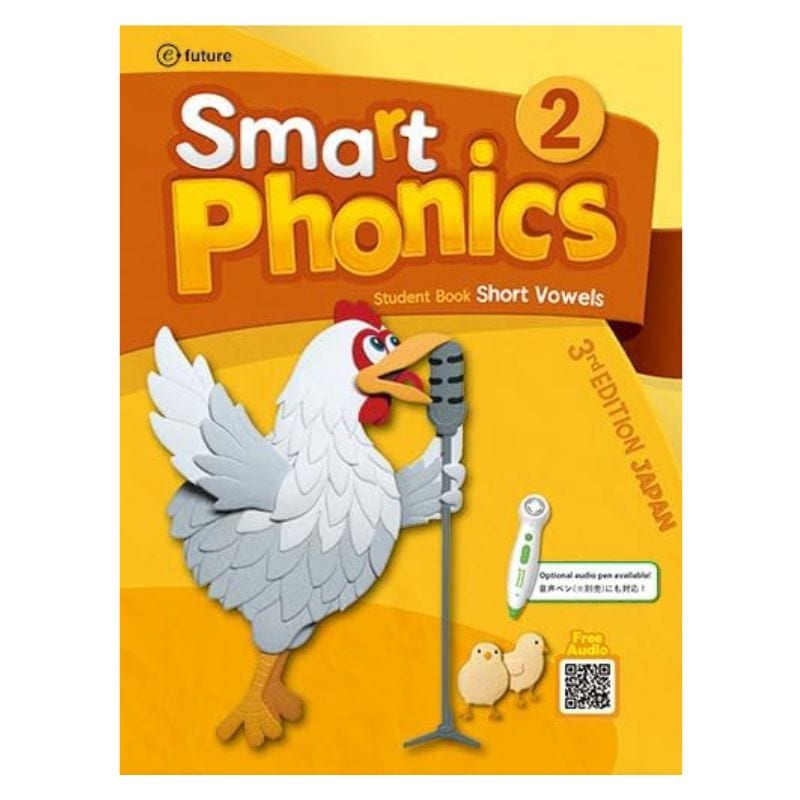 Smart Phonics 3rd Edition Japan 2 Student Book