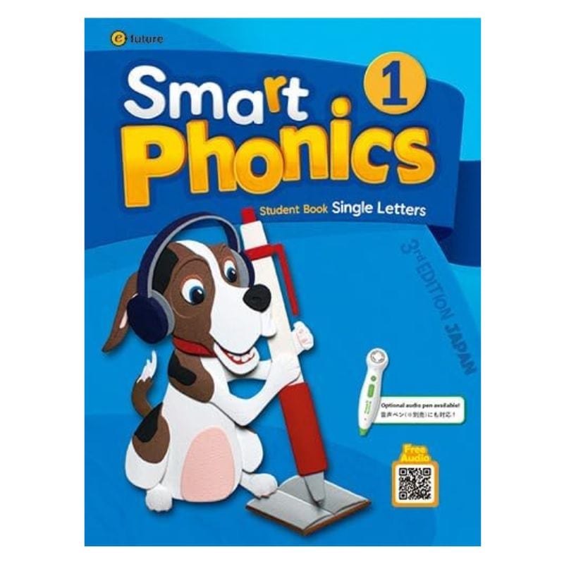 Smart Phonics 3rd Edition Japan 1 Student Book