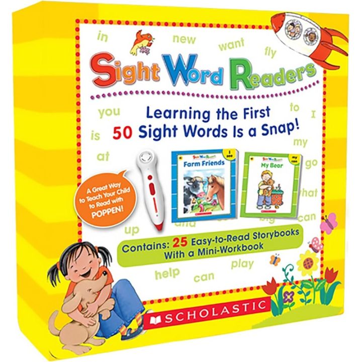 Scholastic Sight Word Readers with CD (音声ペン対応版) - 音声ペン