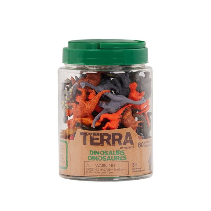 Terra 恐竜フィギュアセット（チューブ入り）