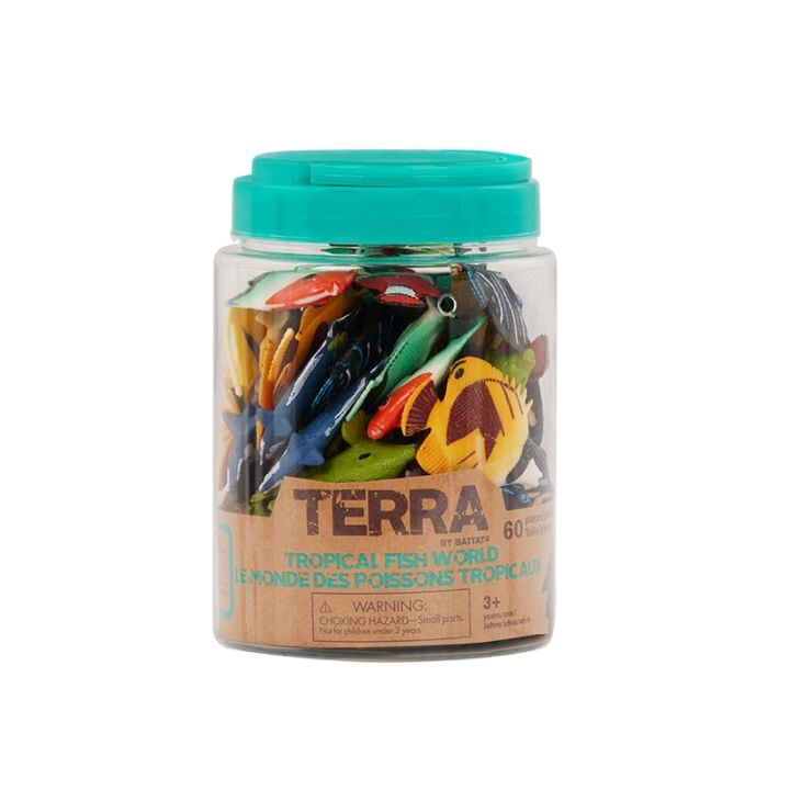 Terra  熱帯魚フィギュアセット（チューブ入り）