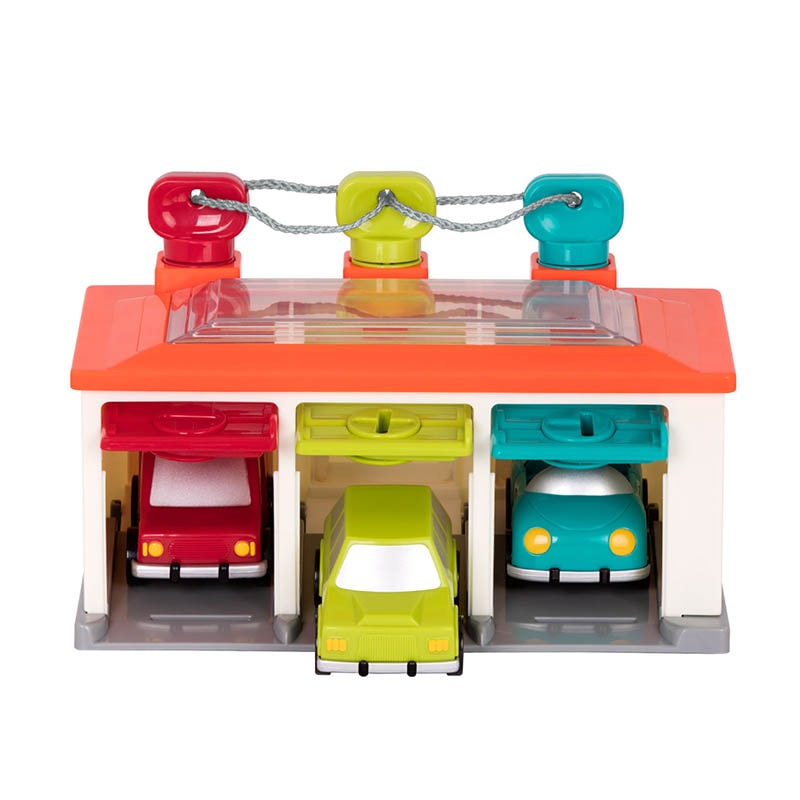 B. toys ガレージ・プレイセット