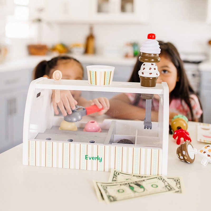 Scoop & ServeIce Cream Counter