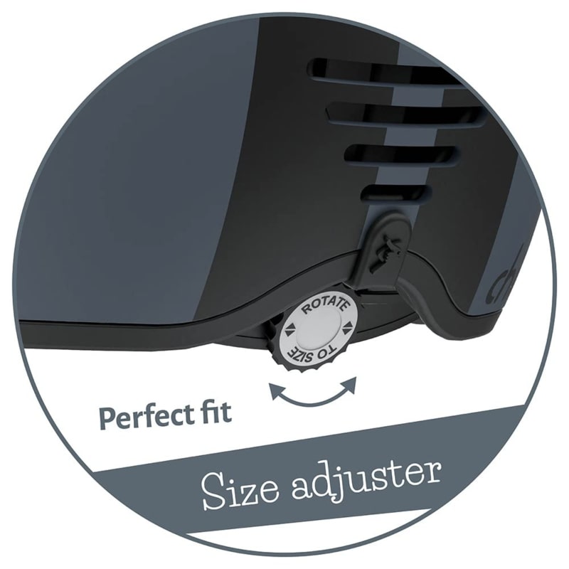 ボビー ヘルメット Sサイズ グレー