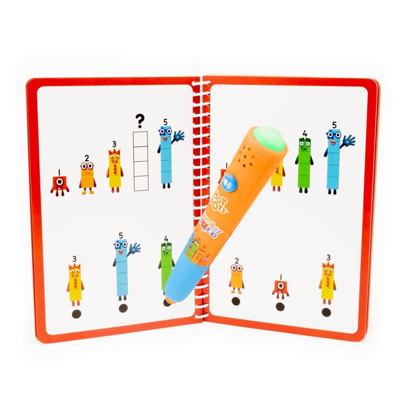 ナンバーブロックス 1-10 アクティビティブック＆インタラクティブペン