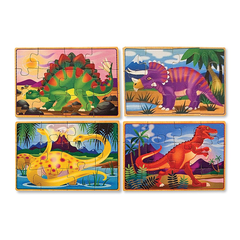 Dinosaurs Puzzlesina Box