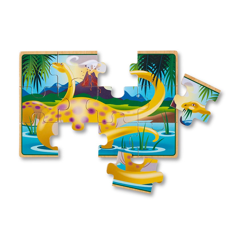 Dinosaurs Puzzlesina Box