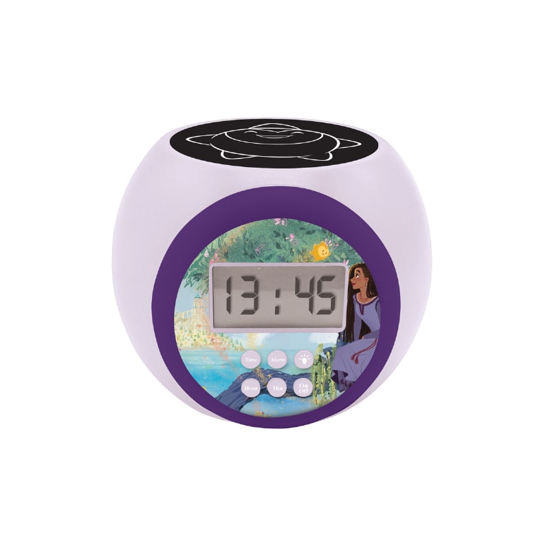 プロジェクター目覚まし時計 ウィッシュ