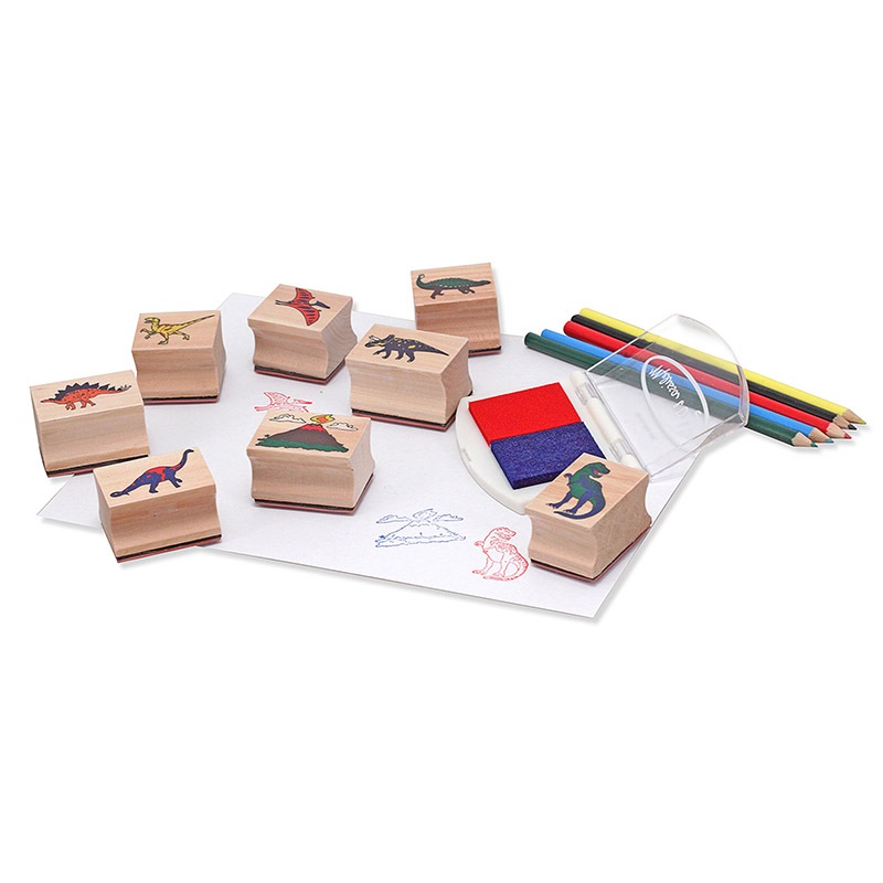 Dinosaur Stamp Set