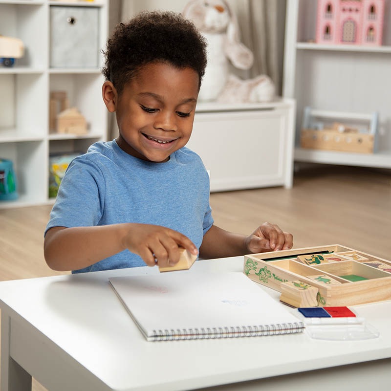 Dinosaur Stamp Set