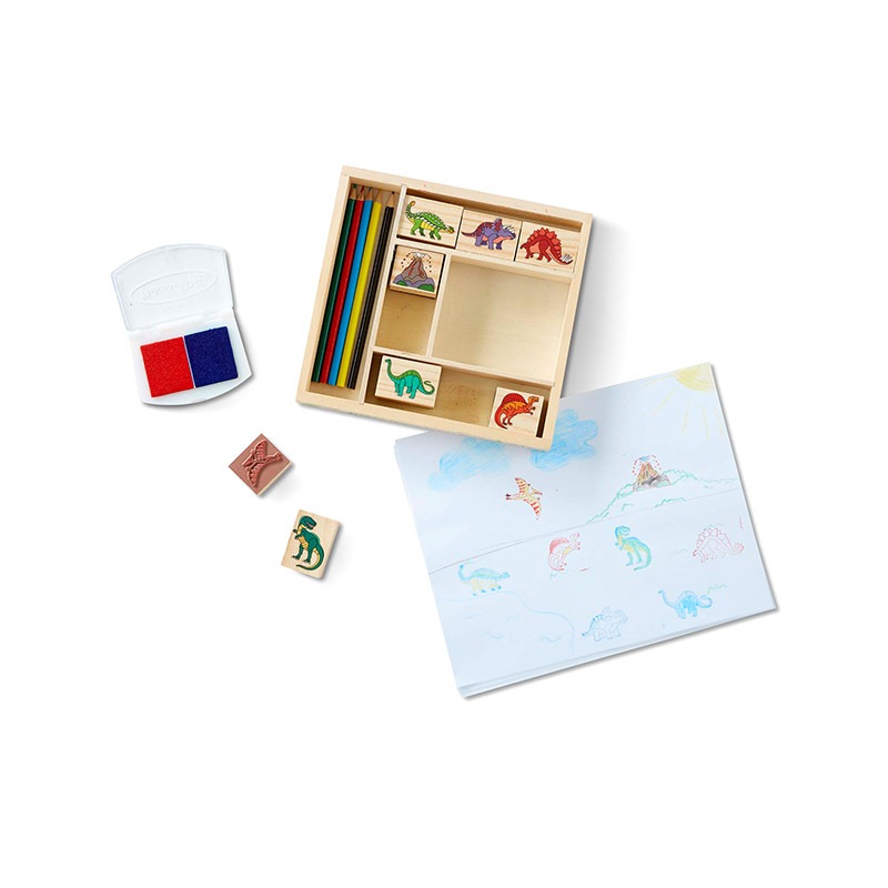 Dinosaur Stamp Set