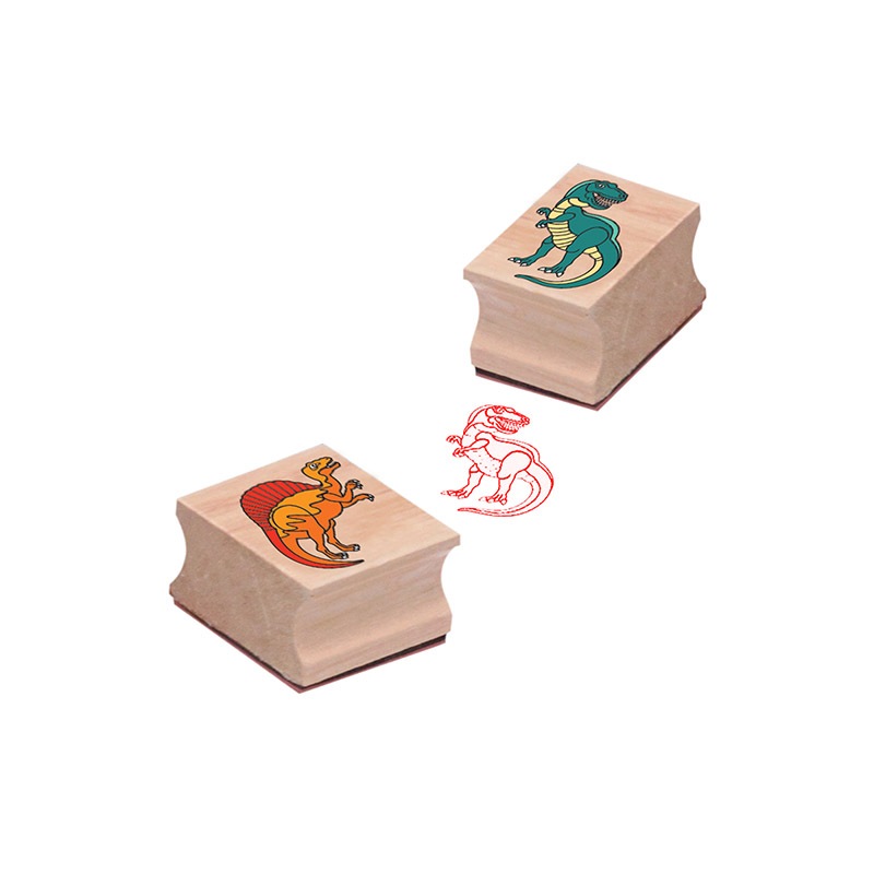 Dinosaur Stamp Set