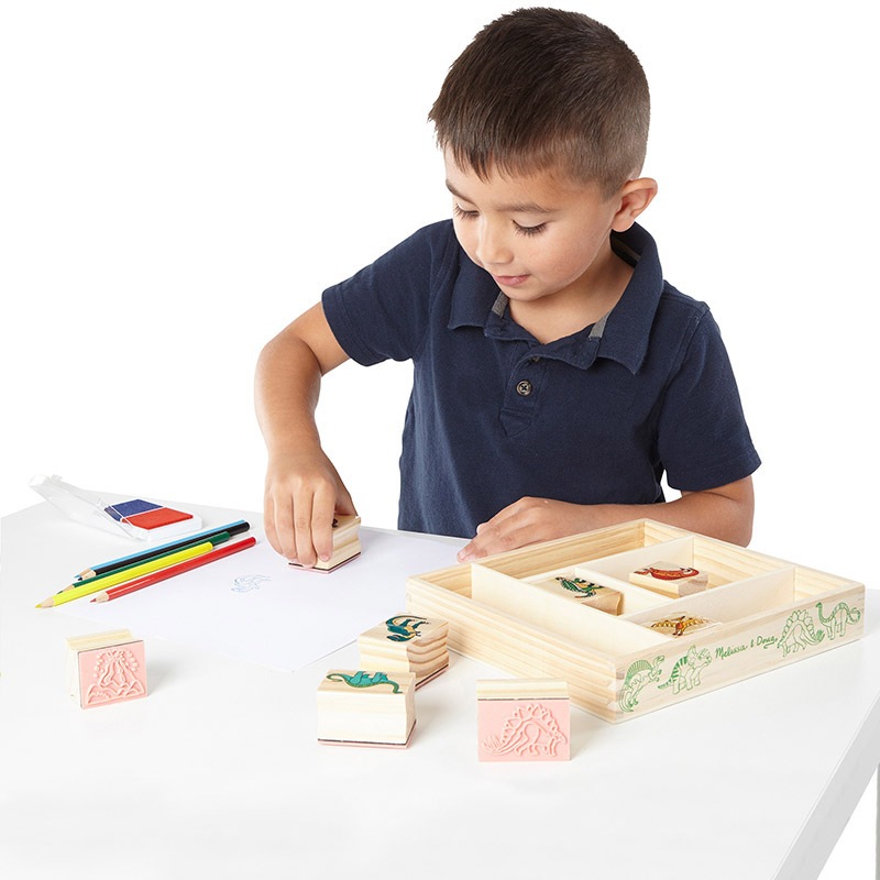 Dinosaur Stamp Set