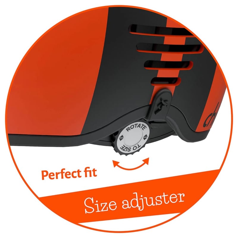 ボビー ヘルメット Sサイズ オレンジ