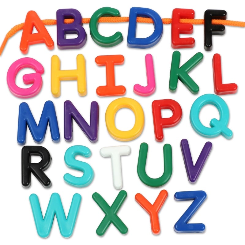 紐通し アルファベット大文字