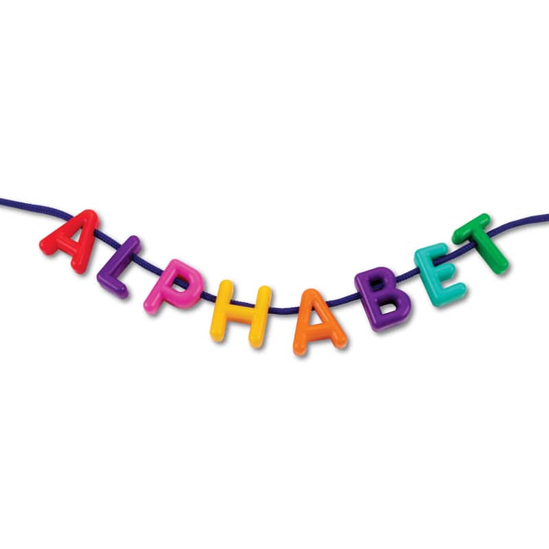 ラーニング リソーシズ(Learning Resources)  おもちゃ 紐通し アルファベット小文字 260ピース入り LER6402 Amazon.co.jp: Lacing Alphabet Lowercase 【知育玩具 おもちゃ