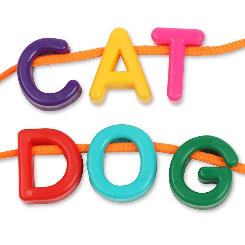 紐通し アルファベット大文字