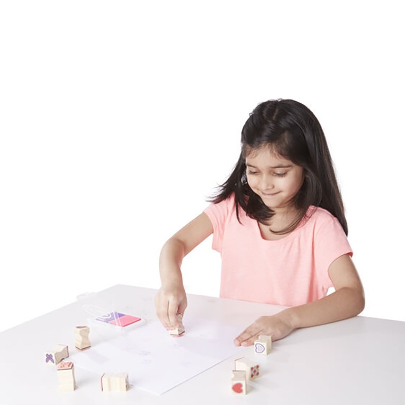 Butterflyand Hearts Stamp Set