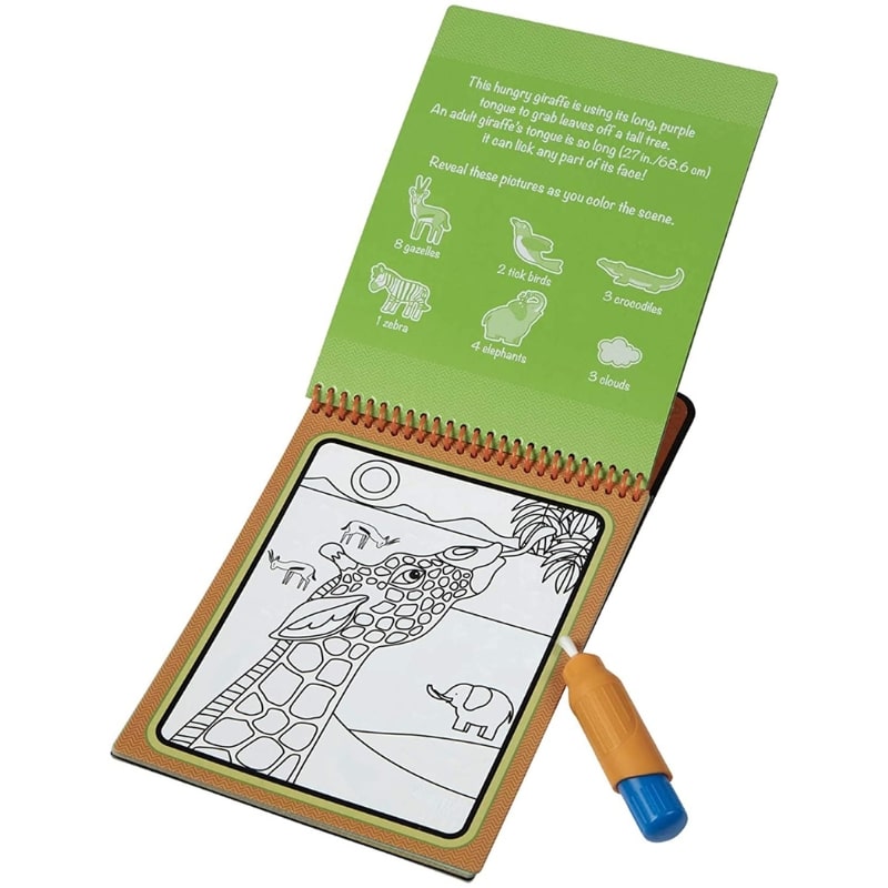 Water Wow! Safari Water Reveal Pad