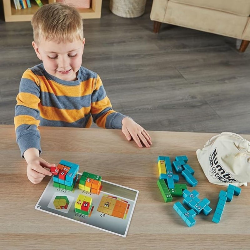 ナンバーブロックス 木製ブロック アクティビティセット