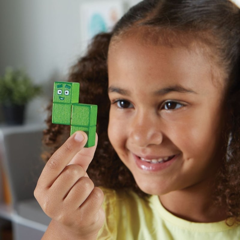 ナンバーブロックス 木製ブロック アクティビティセット