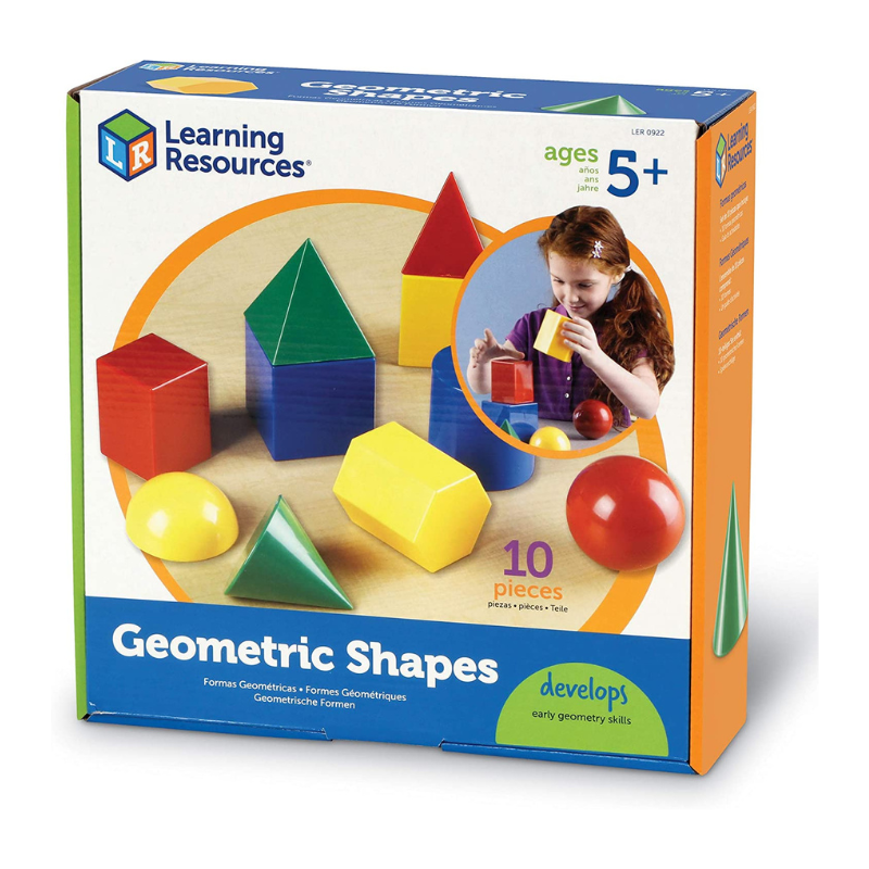 立体図形ブロック 10個セット