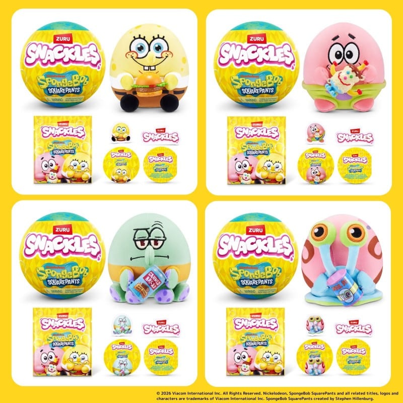 スナックルズ スポンジ・ボブ