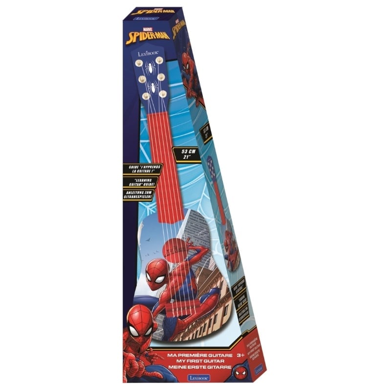 はじめてのギター スパイダーマン