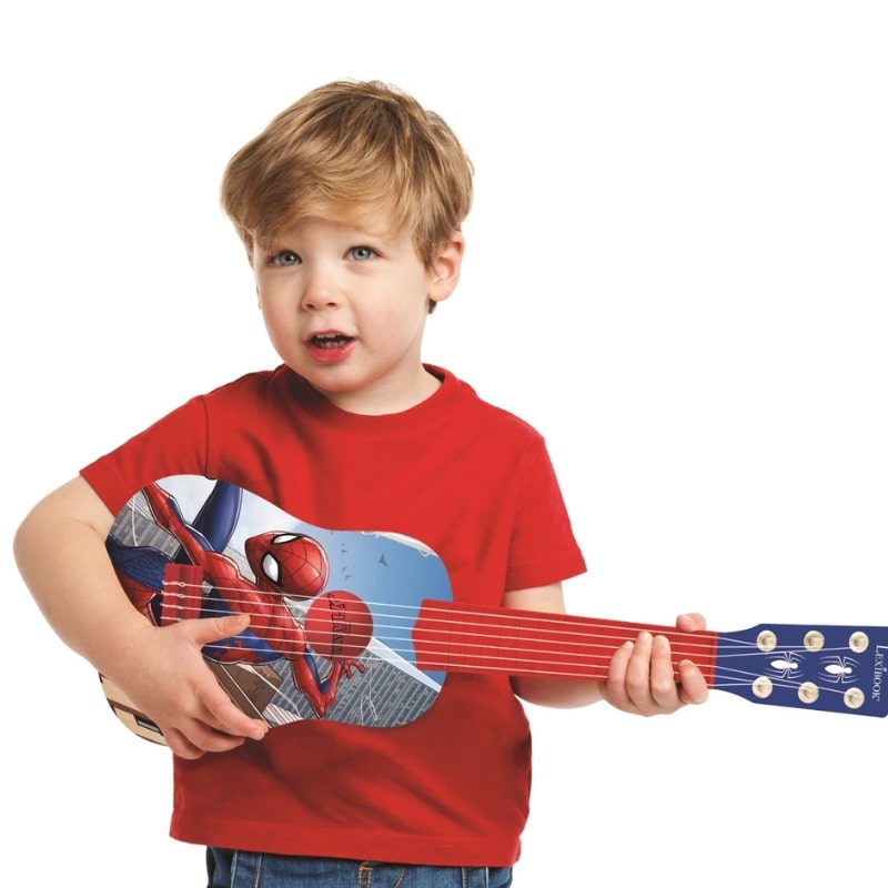 はじめてのギター スパイダーマン