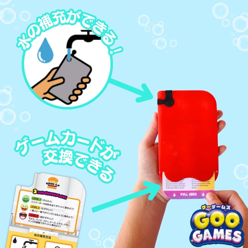 グーゲームズ ハンバーガー