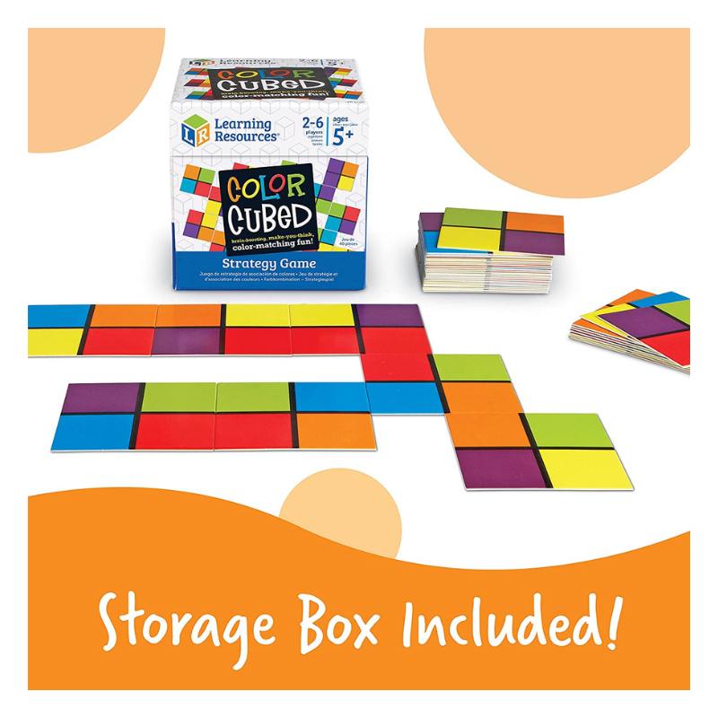 色合わせゲームカラーキューブ 40枚入