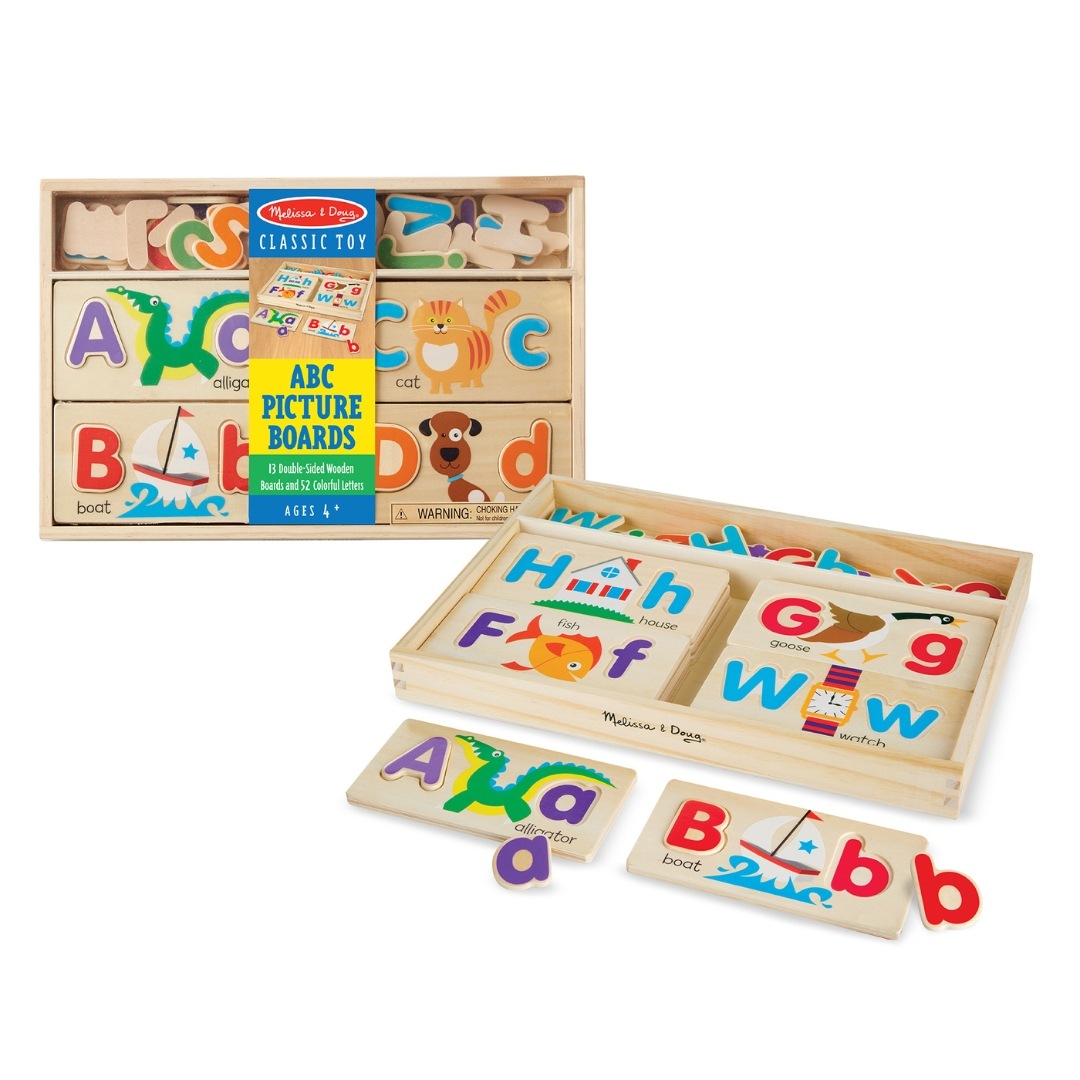 ABC Picture Boards 52ピース