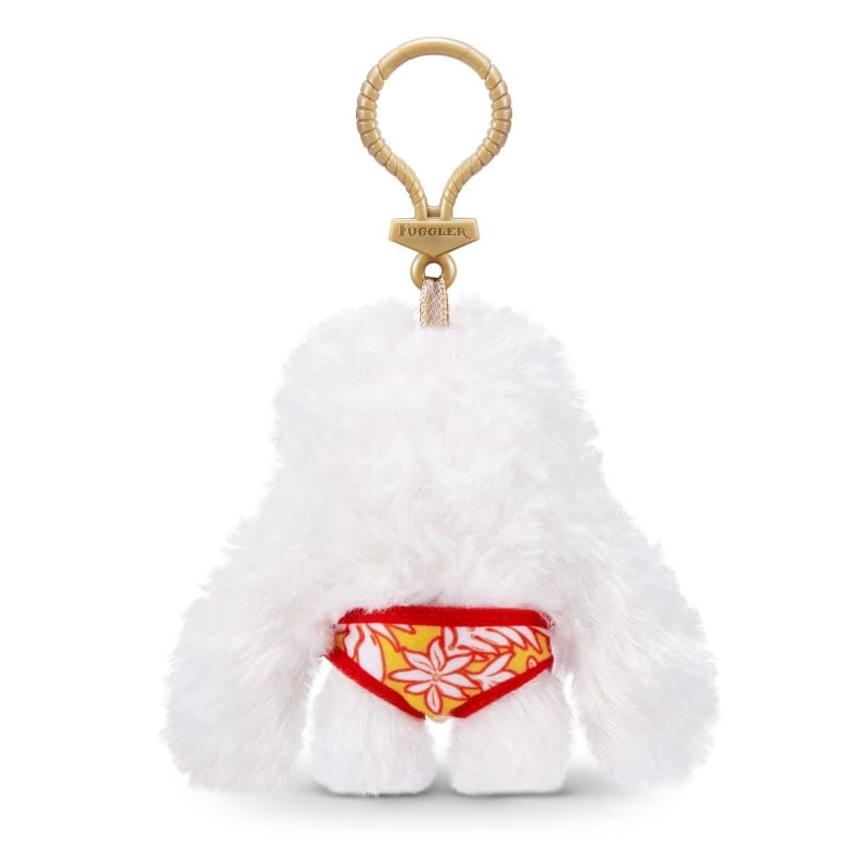 ファグラー キーリング バッジー サスクーシュ ホワイト