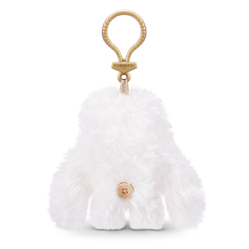 ファグラー キーリング バッジー　サスクーシュ ホワイト