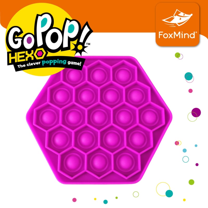 Go Pop! Hexo Magenta
