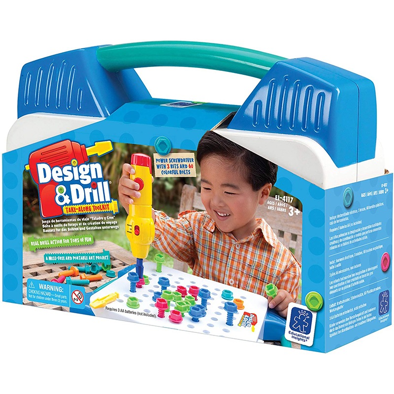 ドリルでデザイン！ お出かけセット