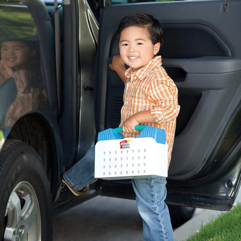 ドリルでデザイン！ お出かけセット